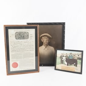 Farm Ephemera Grouping (3)