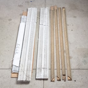 Gesso Plaster Crown Molding