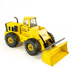 1960s Mighty Tonka #3920 Pressed Steel Loader