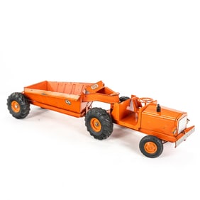 Vintage Doepke Euclid The Pioneer Toy Earth Mover