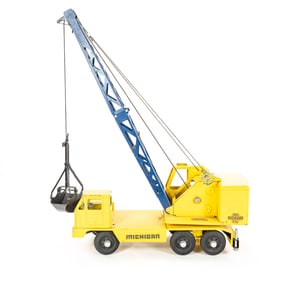 50s NY Lint Pressed Steel Michigan T24 Clark Crane