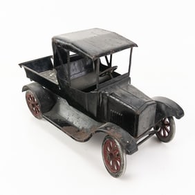 1920s Buddy L Ford Model T Flivver Toy Truck