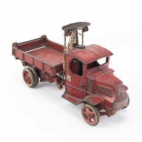 1930s Arcade Mach T Bar Cast Iron Antique Toy