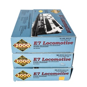 Pronto 2000 Milwaukee Locomotives 17A, 18 & 18A