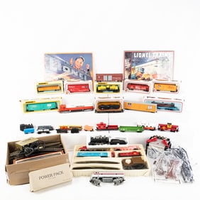 Bachmann Sante Fe #307 w RR Cars Track Accessories