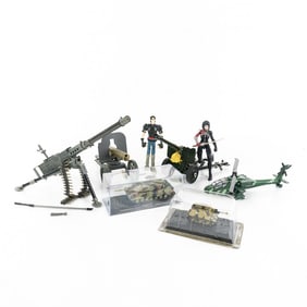Military Themed Toy Collection