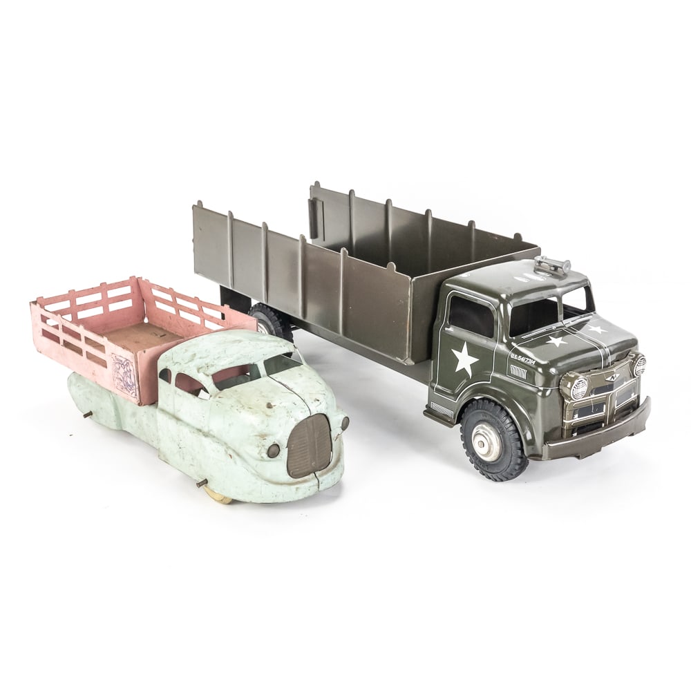 Matchbox No. 71 Army Water Truck