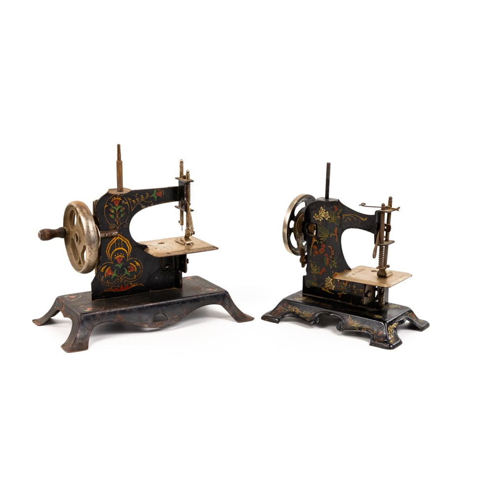 Muller No.5 & Casige German Sewing Machines (1 of 8)