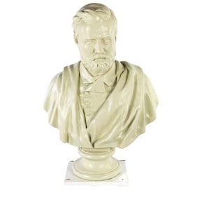 Ulysses S. Grant Life Size Bust Sculpture