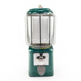 Coin Op "Acorn" 1 Cent Gumball Machine