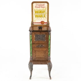 Restored Caille Bros "The Cail-O-Scope" Mutoscope