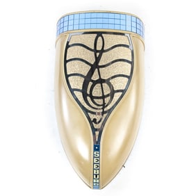 Original Restored Seeburg Jukebox Speaker