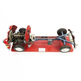 IKF-Modell WR 170 Driving School Chassis Model