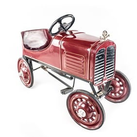 Restored 1930s Steelcraft Studebaker Pedal Car