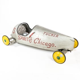 Spirit of Chicago Tucker Soap Box Racer