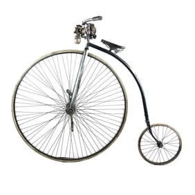 High Wheel (High Step) Bicycle