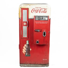 Coca Cola Vending Machine Vendo 1156A