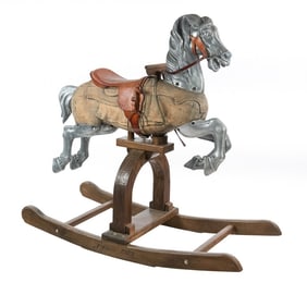 Allen Herschell Carousel Horse Rocker