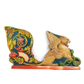 Dentzel Carousel Chariot Side