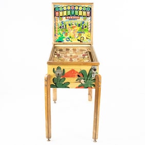 1947 United "Mexico" Pre-Flipper Pinball