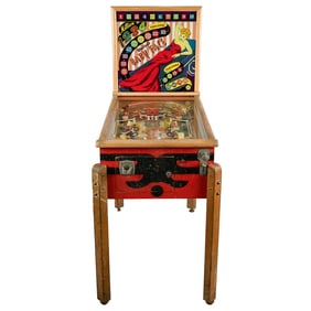 1948 United Baby Face Pre-Flipper Pinball