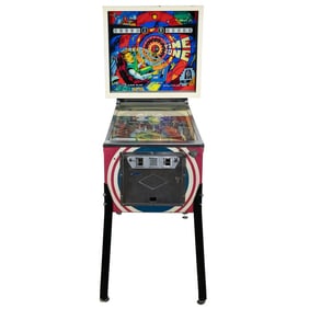 1972 Bally "Time-Zone" Pinball Machine