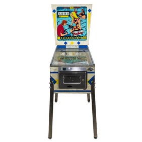 1968 Gottlieb's Play Mates Pinball