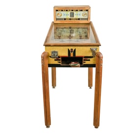 1936 Bally "Bumper" Pinball Machine