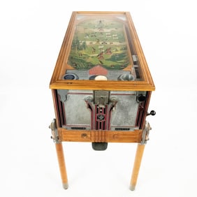 *Jennings "Sportsman" 5 Cent Pay Out Pinball