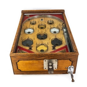 Pace Mfg. Wood Rail Pinball Machine