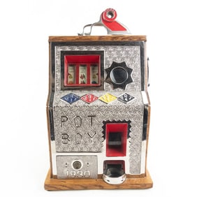 Rare! 1930 Skelly/Pace Prototype "Pot Boy"