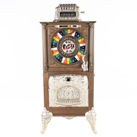 5 Cent Watling Big six Upright Slot Machine