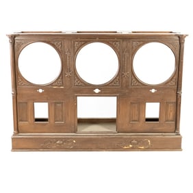 Caille Triplet Upright Slot Machine Case