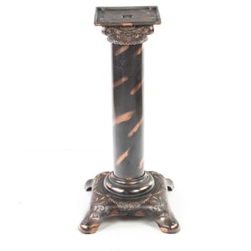 Ornate Cast Iron (Restored) Coin Op Machine Stand