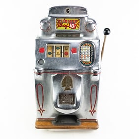 Jennings 10 Cent Standard Chief Slot Machine