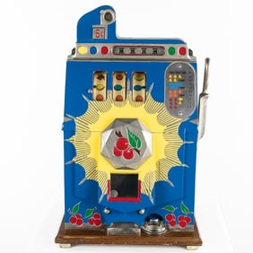 Mills 5 Cent Bursting "Cherry Burst" Slot