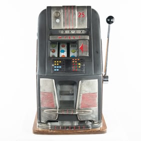 Mills 25 Cent High Top Slot Machine