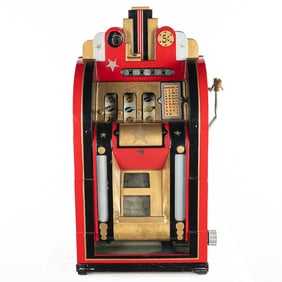 Mills 5 Cent Vendor Front "Extraordinary" Slot