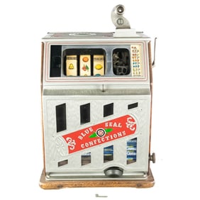 *Watling 5 Cent Blue Seal Slot w/ Mint Vending