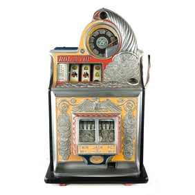*Watling Rol-A-Top Coin Front Twin Jackpot Slot