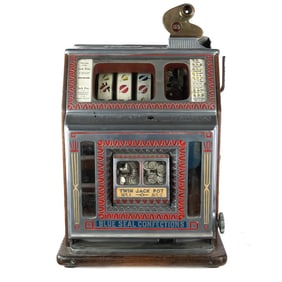 *Watling Blue Seal Confection Twin Jackpot 5 Cent