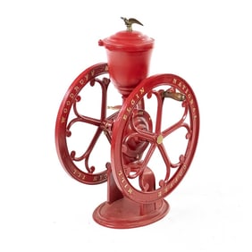 Elgin National Cast Iron Coffee Grinder