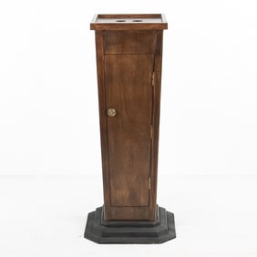 Art Deco Ticker Tape Machine Pedestal