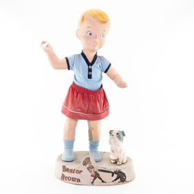 Buster Brown "Boy w/ Dog" Show Store Display