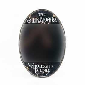 Stein-Bloch Co Tailors Mirror on Stand
