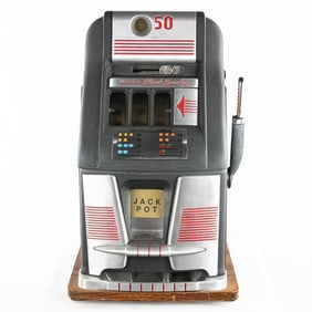 Mills 50 Cent High Top Black Beauty Slot