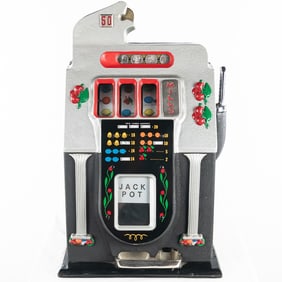 Mills 50 Cent "Golden Falls" Slot Machine