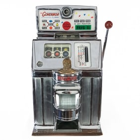 25 Cent Jennings Governor