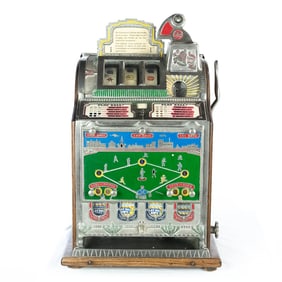 1920s Mills/Pace Baseball Slot Machine
