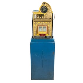 1 Cent Watling Rol-A-Top Slot Machine